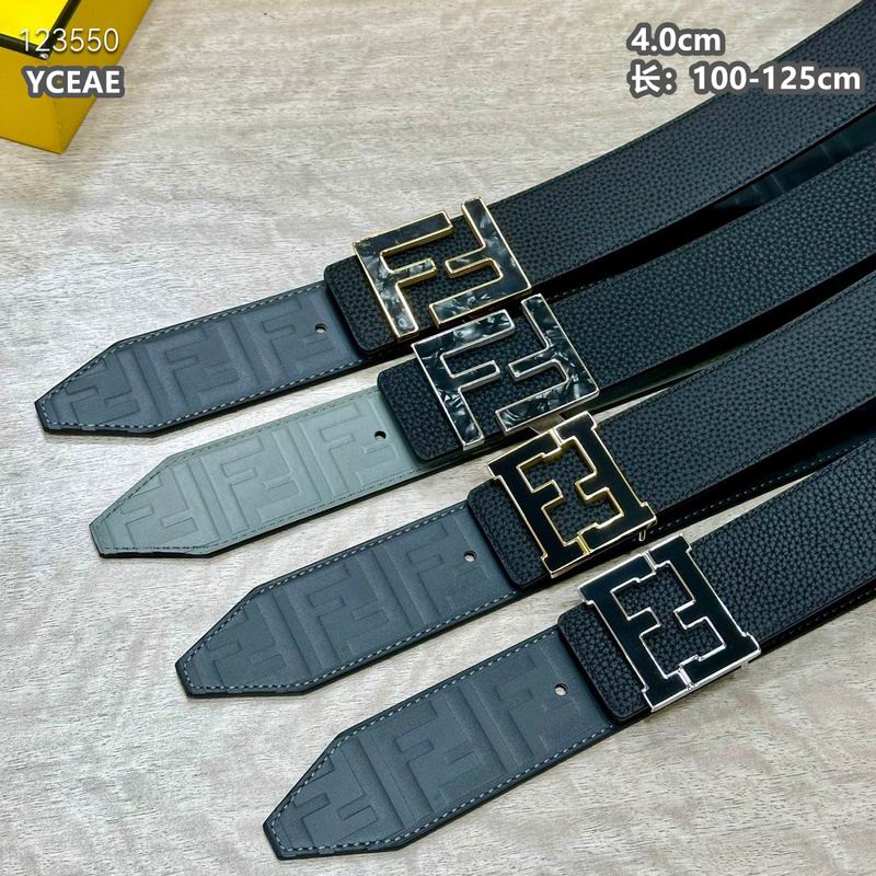 Fendi belt 40mmX100-125cm  8L35